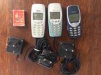 4 x Nokia 3310 3410 vintage oud eenvoudig simpel mobieltjes, Verzamelen, Elektronische Apparatuur, Overige typen, Ophalen of Verzenden