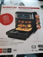 Inventum hetelucht friteuse oven GF1200HLD. 12 liter ZGAN, Oven, Hete lucht, Ophalen of Verzenden, Zo goed als nieuw