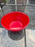 Rode bloempot, Steen, Minder dan 30 cm, Minder dan 60 cm, Rond