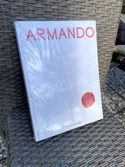 Armando Boek - nieuw in plastic, Boeken, Kunst en Cultuur | Beeldend, Nieuw, Schilder- en Tekenkunst, Ophalen of Verzenden