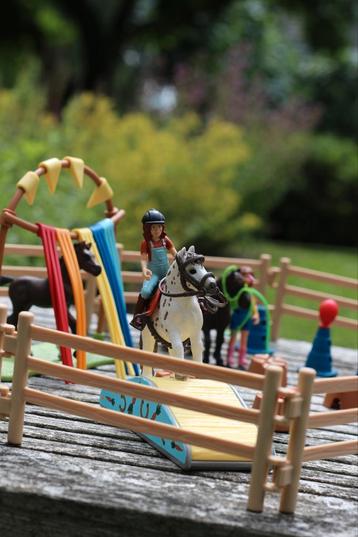 Uitgebreide Schleich set beschikbaar voor biedingen