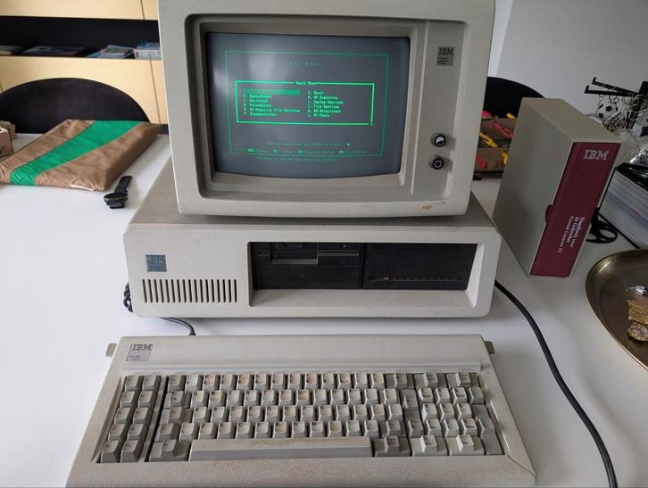 Vintage IBM XT Personal Computer (IBM 5160), Computers en Software, Vintage Computers, Ophalen