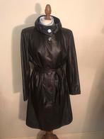 LAMSLEDER JAS GORY DARK BROWN, LAMSLEDER, Bruin, Verzenden, Maat 42/44 (L)