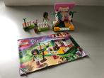 LEGO Friends Andrea's Konijnenhok – 3938, Ophalen of Verzenden, Zo goed als nieuw, Complete set, Lego