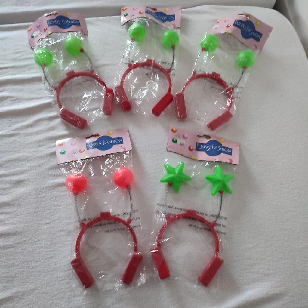 Carnavals diadeem, Ophalen of Verzenden, Nieuw, Carnaval, Accessoires