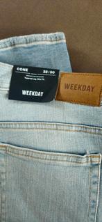 weekday jeans, Ophalen of Verzenden, Nieuw, Blauw