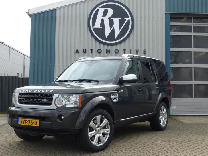 Land Rover Discovery 3.0 SDV6 256PK HSE Luxury Grijskenteken, Auto's, Bestelauto's, Bedrijf, Te koop, 4x4, ABS, Airconditioning