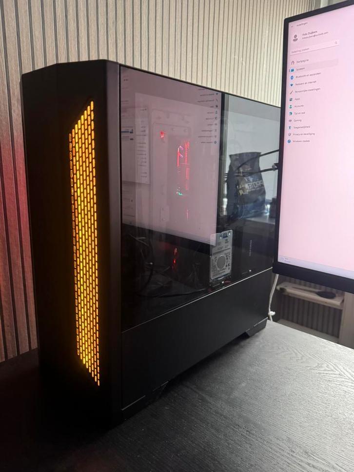 Game DEKSTOP (ryzen 5, 32gb RAM, 3TB, AMD RADEON RX6800 XT), Computers en Software, Desktop Pc's, Zo goed als nieuw, 4 Ghz of meer