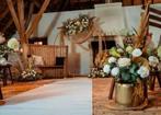 Zijdenbloemen huren bruiloft | Boho Chic, Ophalen, Nieuw, Geboorte of Huwelijk