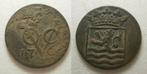 Zeeland VOC Duit 1766, Postzegels en Munten, Munten | Nederland, Ophalen of Verzenden, Vóór koninkrijk, 1 cent, Losse munt