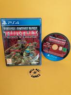 Teenage Mutant Ninja Turtles Mutants in Manhattan, Avontuur en Actie, 1 speler, Ophalen of Verzenden, Zo goed als nieuw