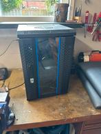 10” 6U Patchkast, Ophalen, Gebruikt, Glas, Plaatstaal