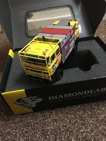 Dakar DAF 3300 Dubbelekop  Jan de Rooy 1984 1.50!!