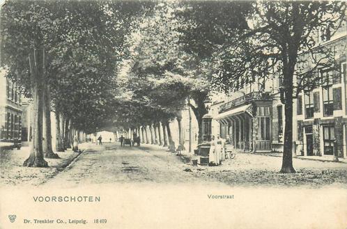 (701-259-035) Voorschoten Voorstraat, Verzamelen, Ansichtkaarten | Nederland, Zuid-Holland, Verzenden