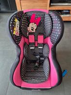 Autostoel Minnie Mouse, Ophalen, Zo goed als nieuw, Overige merken, Autogordel