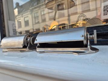 Set oude art deco verstelbare wandlampen 275ps beschikbaar voor biedingen