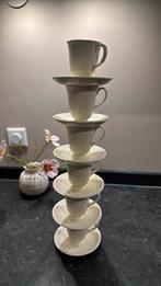 6 Wedgwood Edme koffie kop en schotels nieuw, Huis en Inrichting, Keuken | Servies, Ophalen of Verzenden, Zo goed als nieuw, Wedgwood