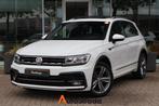 Volkswagen Tiguan 1.5 R-Line TSI 130pk | Pano | Stoelverwarm, Keurmerk '100% Onderhouden', 4 cilinders, Met garantie (alle), Wit