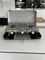 Outwell gourmet cooker 3 gaskooktoestel met grill, Caravans en Kamperen, Ophalen of Verzenden, Gebruikt