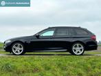 BMW 5-serie Touring 520d X-drive M Sport Edition, Auto's, BMW, Automaat, Adaptive Cruise Control, 2000 kg, Zwart