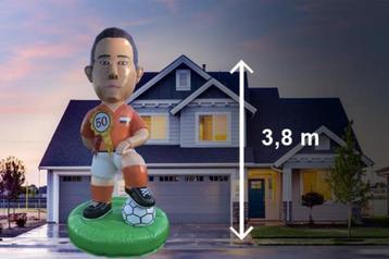 Abraham pop Voetbalpoppetje te huur beschikbaar voor biedingen