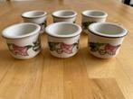 6 Villeroy & Boch Palermo servies Eierdoppen zgan, Huis en Inrichting, Keuken | Servies, Ophalen of Verzenden, Zo goed als nieuw