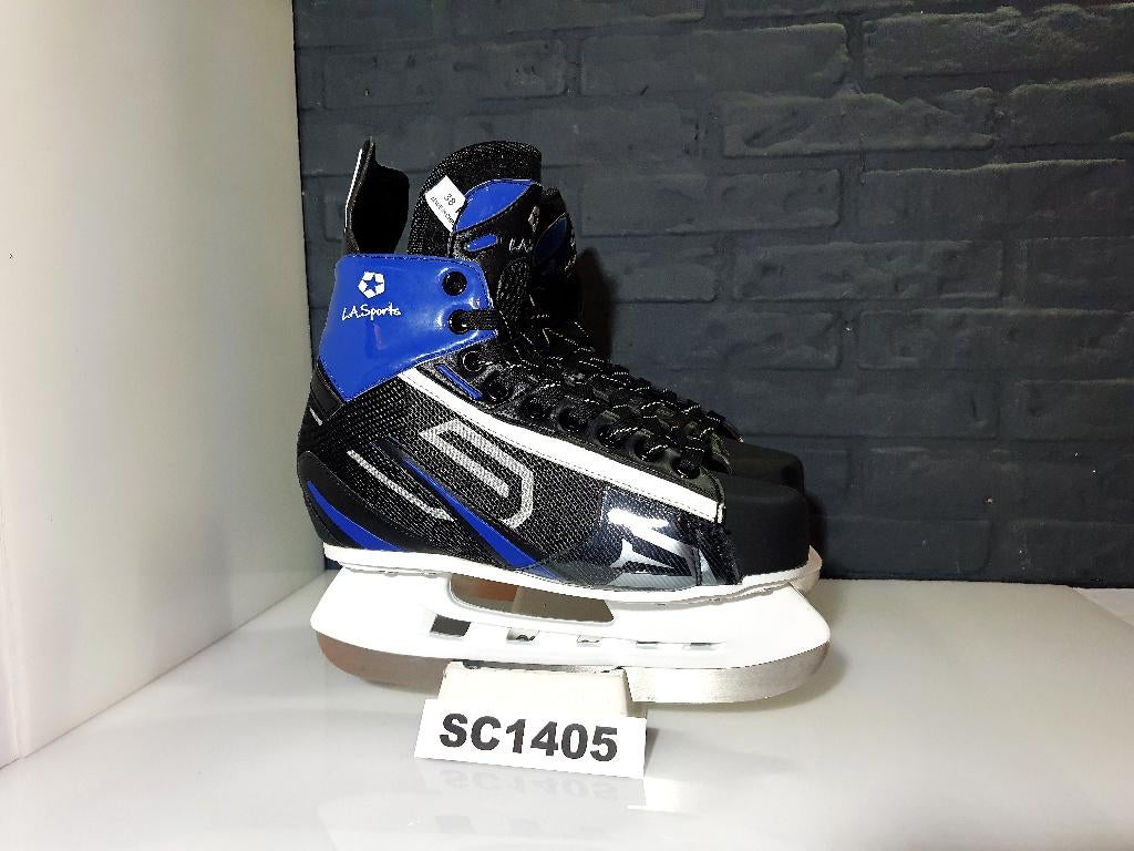 LA Sports X-Blue ijshockey hockeyschaatsen Hockey Maat 38, Sport en Fitness, Schaatsen, Overige merken, Verzenden, Nieuw, IJshockeyschaatsen