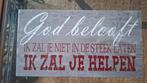 God belooft, Ophalen of Verzenden, Zo goed als nieuw