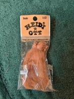 heidi ott miniaturen pruikje lang, Ophalen of Verzenden, Poppenhuis