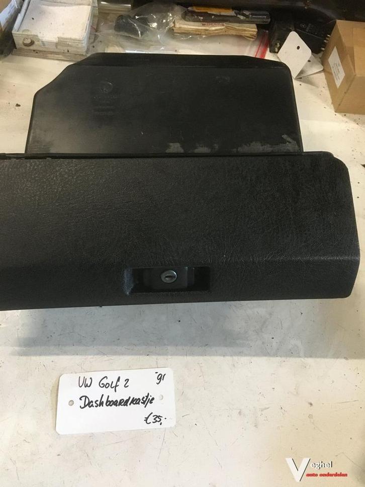 Vw Golf 2 1991 1.3 4 bak Dashboardkastje of Onderbak, Auto-onderdelen, Dashboard en Schakelaars, Gebruikt, Ophalen of Verzenden