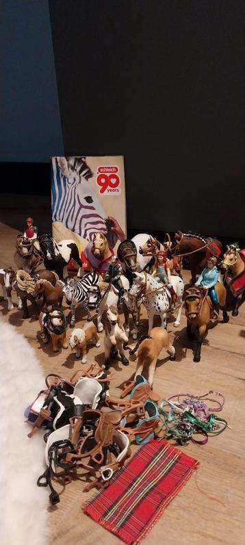 Veel schleich paarden te koop beschikbaar voor biedingen