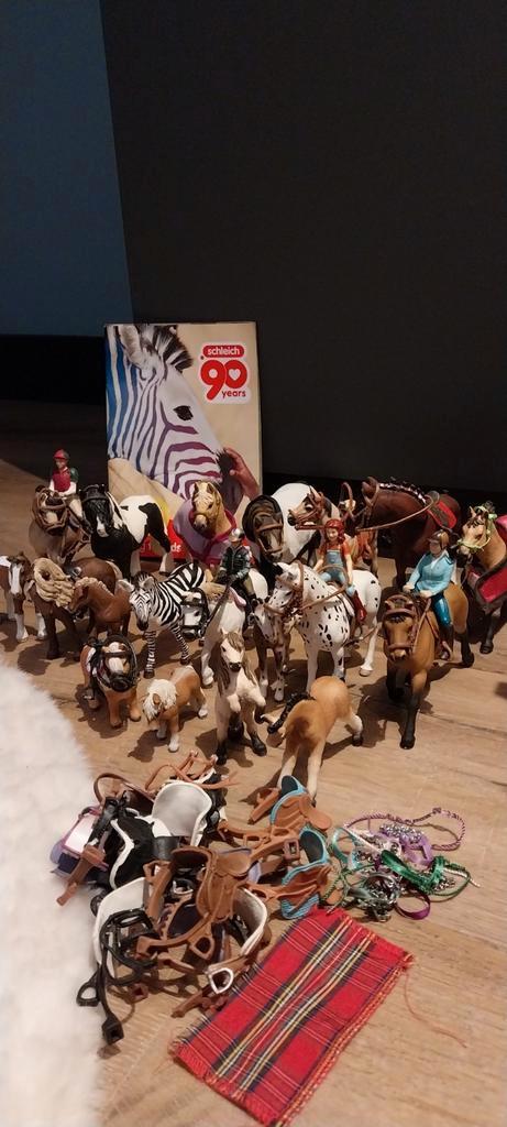 Veel schleich paarden te koop, Verzamelen, Complete verzamelingen en Collecties, Ophalen of Verzenden