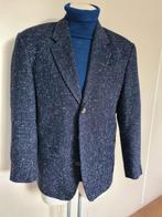 Vintage Tweed Mix Colbert S/50 vaste prijs €39.95 royal-blue, Nieuw, Tweed vintage, Verzenden, Maat 48/50 (M)