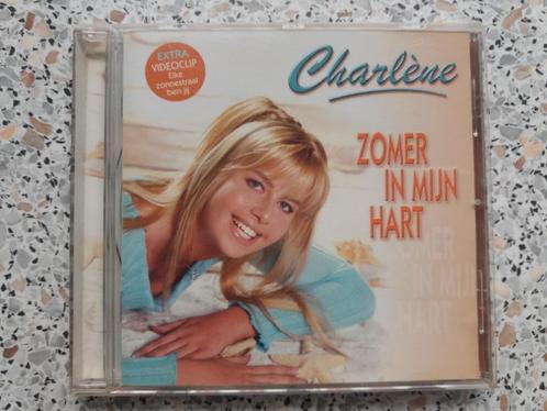 Een CD van de zangeres "Charléne", Zomer in mijn Hart., Cd's en Dvd's, Cd's | Nederlandstalig, Zo goed als nieuw, Levenslied of Smartlap