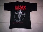 VADER - carnal - European tour 1999 shirt, Ophalen of Verzenden, Zo goed als nieuw, Zwart