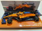 McLaren Mercedes MCL35 L. Norris 1st Podium 2020, Verzamelen, Automerken, Motoren en Formule 1, Ophalen of Verzenden, Zo goed als nieuw