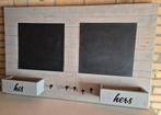 Krijtbord met opbergvakken, Huis en Inrichting, Ophalen, Nieuw, Krijtbord