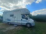 Krachtige en ruime Adria Adriatik 630 DK met 6 slaapplekken, Caravans en Kamperen, Koelkast, Alkoof, Fiat, Particulier