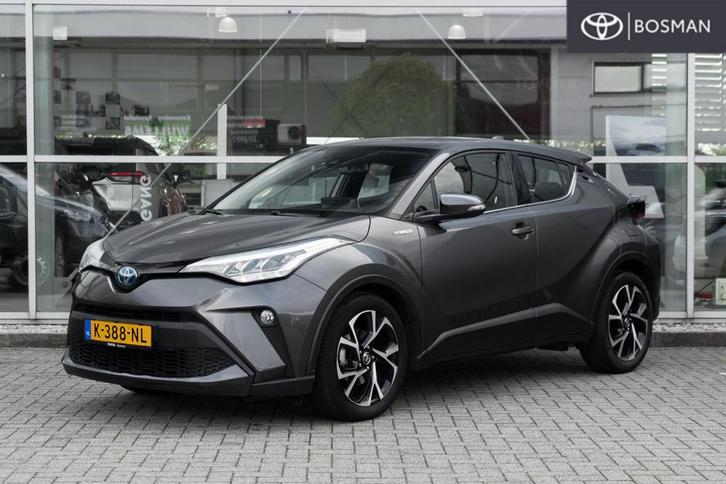 Toyota C-HR 1.8 Hybrid Dynamic, Auto's, Toyota, Bedrijf, Te koop, C-HR, ABS, Achteruitrijcamera, Adaptive Cruise Control, Airbags