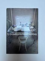 David Hockney 72 drawings, 1971, Verzenden, Zo goed als nieuw