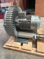 Zijkanaalventilator Busch vacuumpomp blower, Doe-het-zelf en Verbouw, Compressors, 800 liter/min of meer, Nieuw, Ophalen of Verzenden