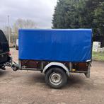 Saris geremde aanhanger met kenteken, Ophalen, Gebruikt