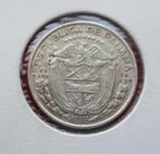 Panama 1/10 balboa, 1953 zilver, Verzenden, Noord-Amerika, Losse munt, Zilver