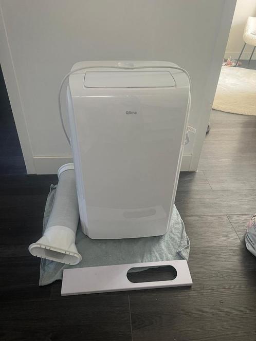 Qlima mobiele airconditioner P534 3300W, Witgoed en Apparatuur, Airco's, Gebruikt, Mobiele airco, 100 m³ of groter, 3 snelheden of meer