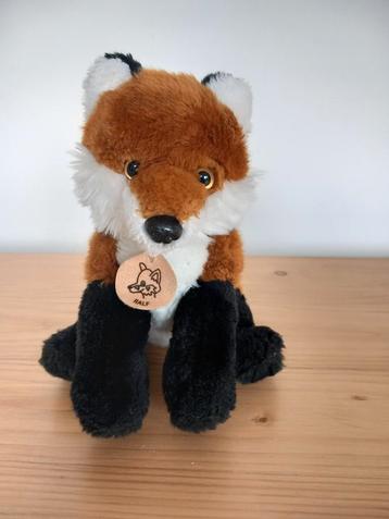 Mooie vos knuffel beschikbaar voor biedingen