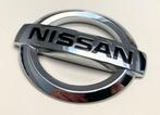 Nissan embleem gebruikt  9x10,5 cm, Auto's, Gebruikt, Ophalen of Verzenden