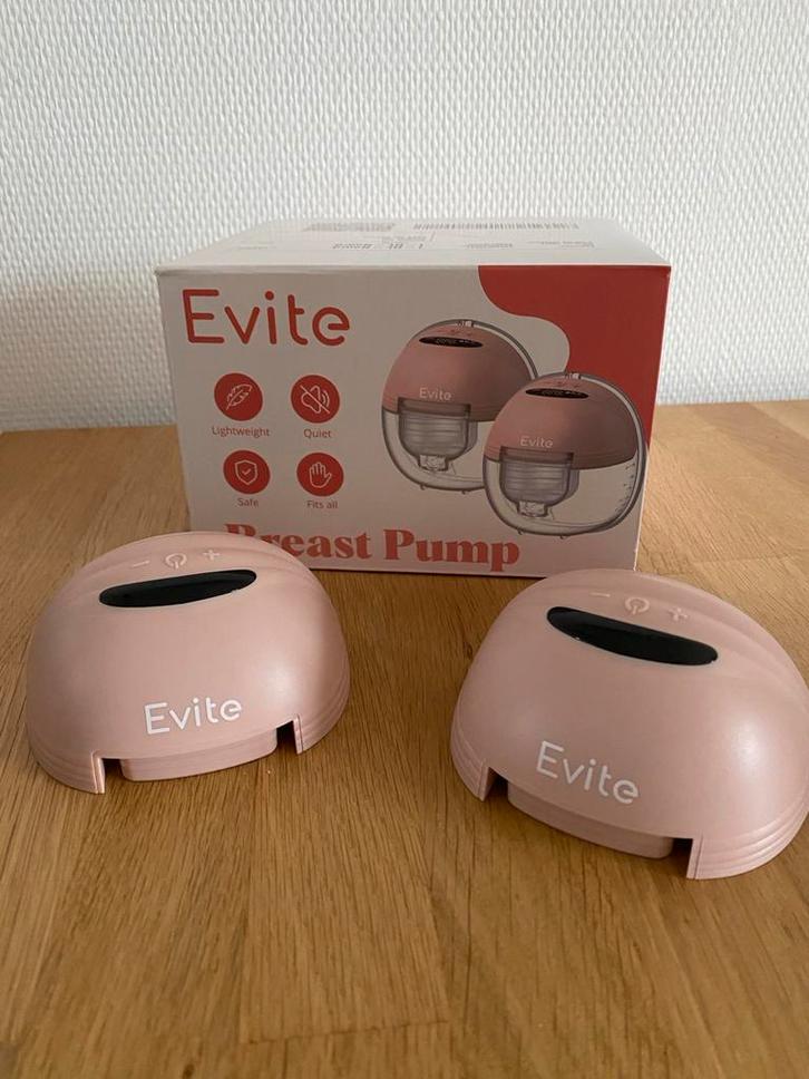 Evite Handsfree Dubbele Borstkolf, Kinderen en Baby's, Babyvoeding en Toebehoren, Gebruikt, Borstkolf, Ophalen