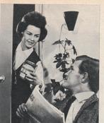 Retro reclame 1963 Koenvisser nasi en bami Chinese keuken, Verzenden, Overige typen