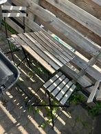 Terras/ bistrosetje ikea, Tuin en Terras, Ophalen, Gebruikt, Hout