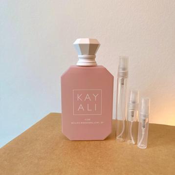 Kayali Yum Boujee Marshmallow 81 Sample - Snel Verzonden beschikbaar voor biedingen